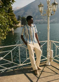 Pantalon Mael - Écru — view 5