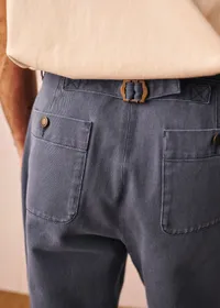 Pantalon Rudy - Bleu Délavé — view 3