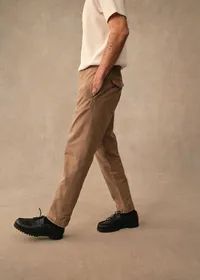 Pantalon Shane - Camel Délavé — view 4