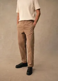 Pantalon Shane - Camel Délavé — view 5