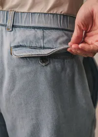 Pantalon Shane - Denim Clair — view 3