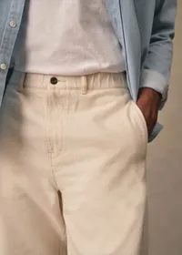 Pantalon Shane - Écru — view 2