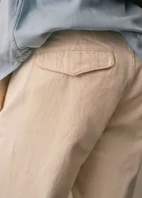 Pantalon Shane - Écru — view 3