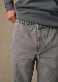 Pantalon Shane - Gris délavé — view 2