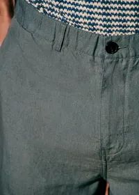 Pantalon Shane Lin - Bleu Acier — view 2