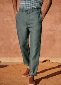 Pantalon Shane Lin - Bleu Acier — view 5