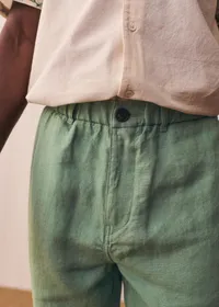 Pantalon Shane Lin - Vert Clair — view 2