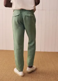 Pantalon Shane Lin - Vert Clair — view 4