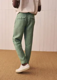 Pantalon Shane Lin - Vert Clair — view 5