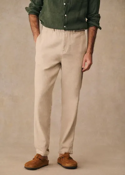 Pantalon Shane - Naturel
