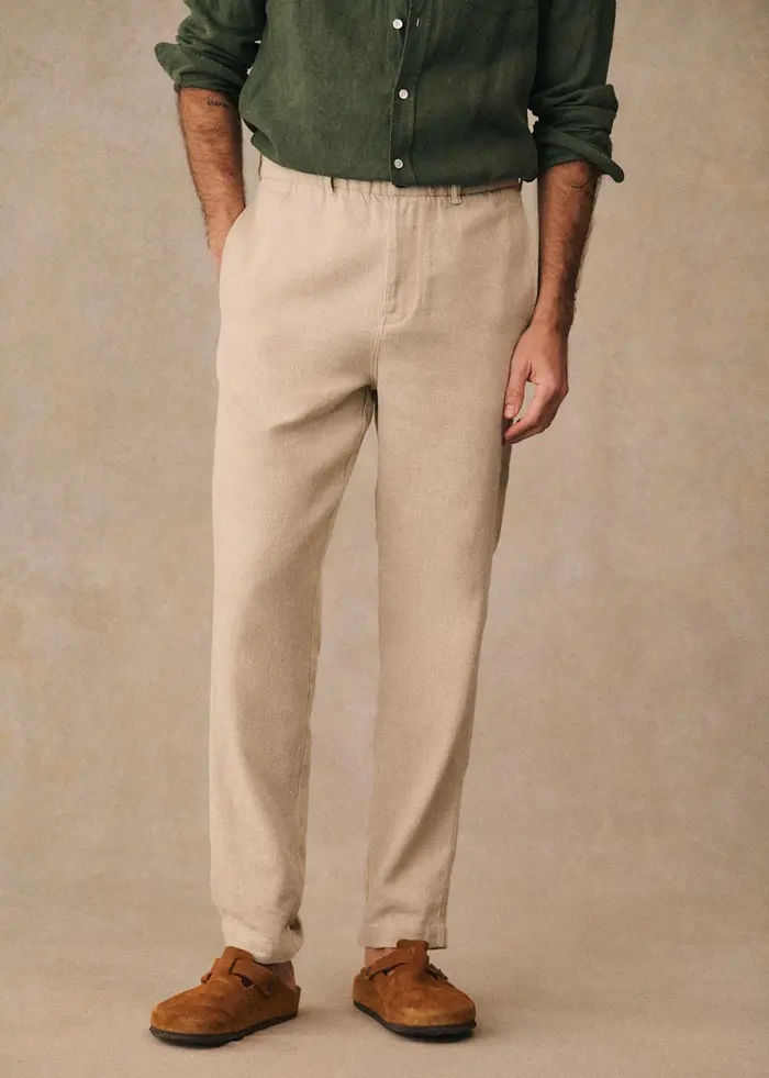 Pantalon Shane - Naturel