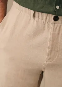 Pantalon Shane - Naturel — view 2