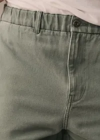 Pantalon Shane - Vert Délavé — view 2