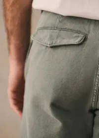 Pantalon Shane - Vert Délavé — view 3