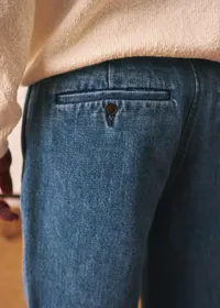 Pantalon Stewart - Denim bleu — view 3