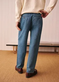 Pantalon Stewart - Denim bleu — view 4