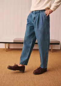 Pantalon Stewart - Denim bleu — view 5