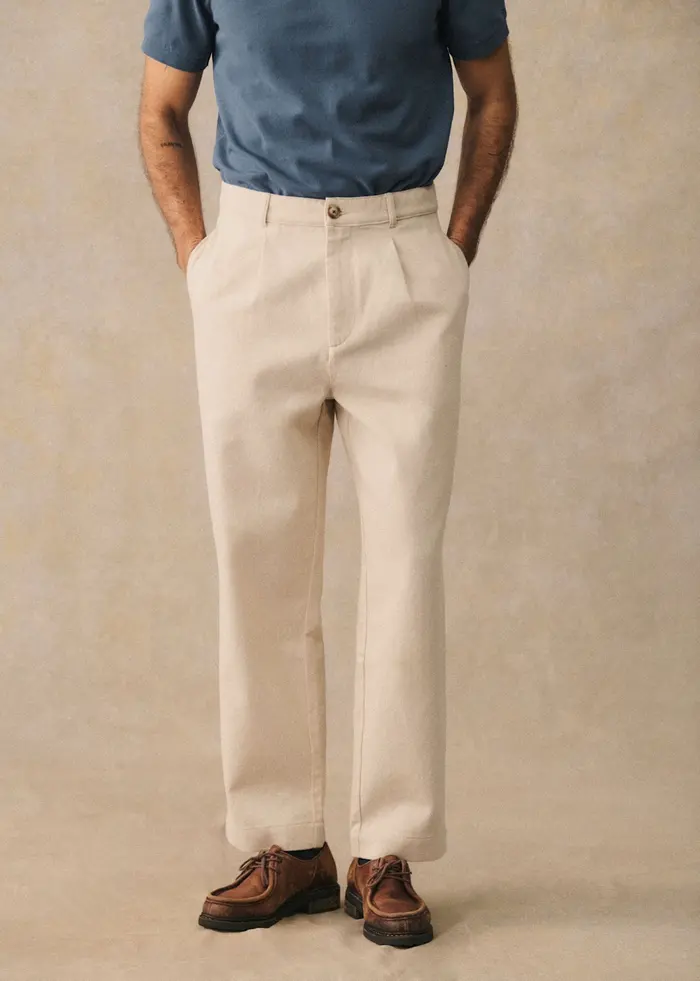 Pantalon Sven - Denim Écru