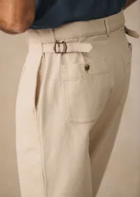 Pantalon Sven - Denim Écru — view 5