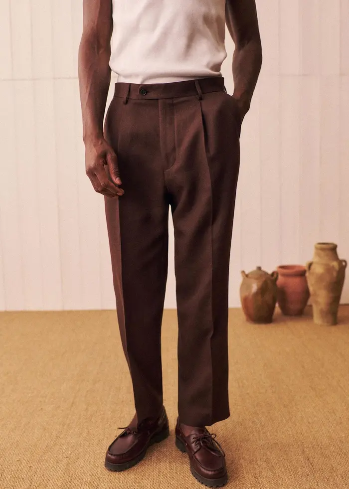 Pantalon Tandor - Chocolat