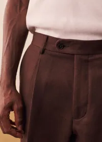 Pantalon Tandor - Chocolat — view 2
