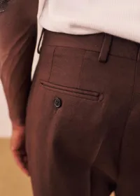 Pantalon Tandor - Chocolat — view 3