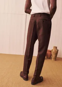 Pantalon Tandor - Chocolat — view 4