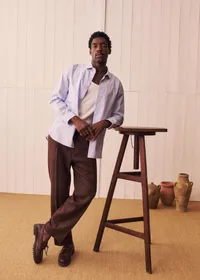 Pantalon Tandor - Chocolat — view 5
