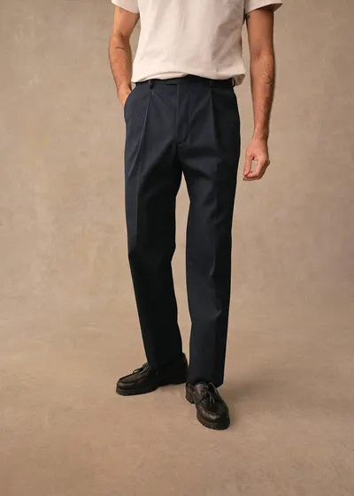 Pantalon Tandor - Marine