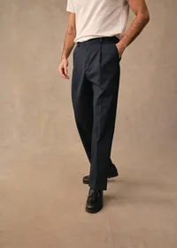 Pantalon Tandor - Marine — view 2
