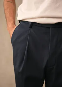 Pantalon Tandor - Marine — view 4