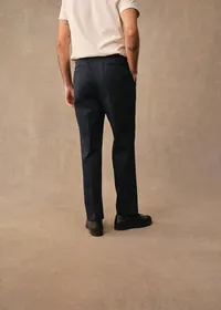 Pantalon Tandor - Marine — view 5