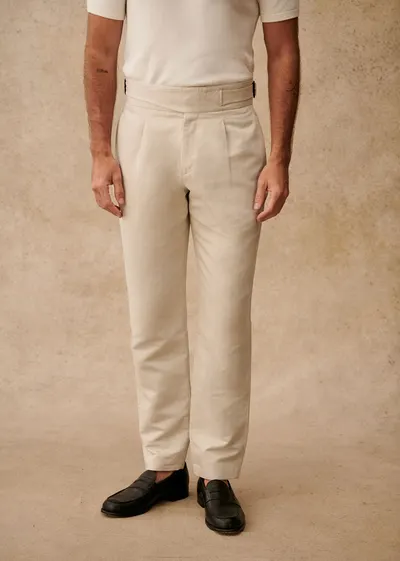 Pantalon Terence - Beige Clair