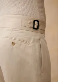 Pantalon Terence - Beige Clair — view 2