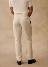 Pantalon Terence - Beige Clair — view 4