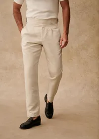 Pantalon Terence - Beige Clair — view 5