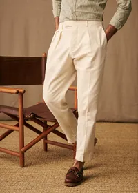 Pantalon Young - Écru — view 2