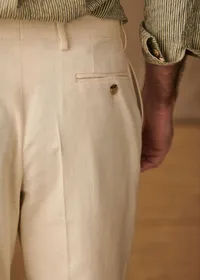 Pantalon Young - Écru — view 3