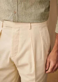 Pantalon Young - Écru — view 4