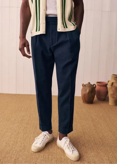 Pantalon Young - Marine