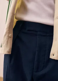 Pantalon Young - Marine — view 2