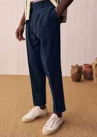 Pantalon Young - Marine — view 4