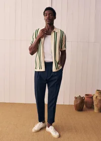 Pantalon Young - Marine — view 5