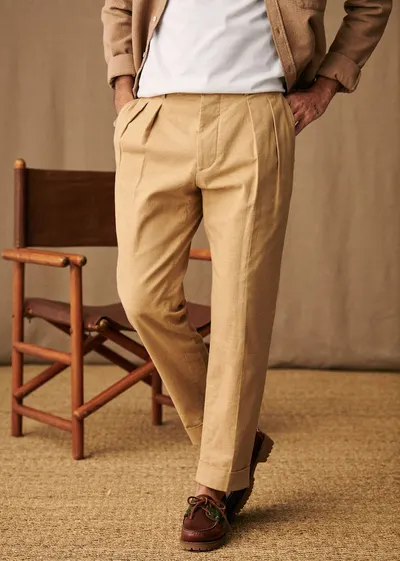 Pantalon Young - Sable