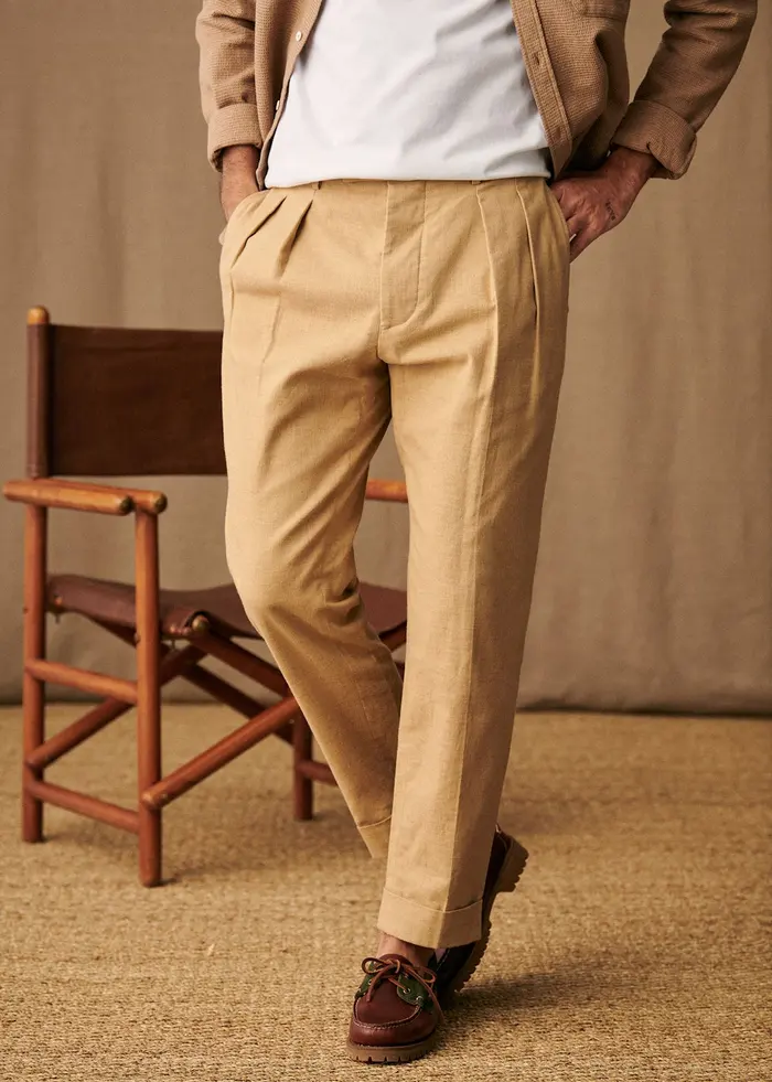 Pantalon Young - Sable
