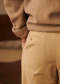 Pantalon Young - Sable — view 2