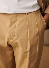 Pantalon Young - Sable — view 3