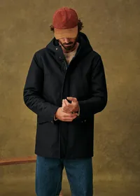 Parka Peter - Marine — view 5