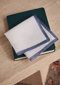 Pochette Monty - Blanc — view 3
