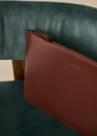 Pochette Ordinateur James - Camel — view 2